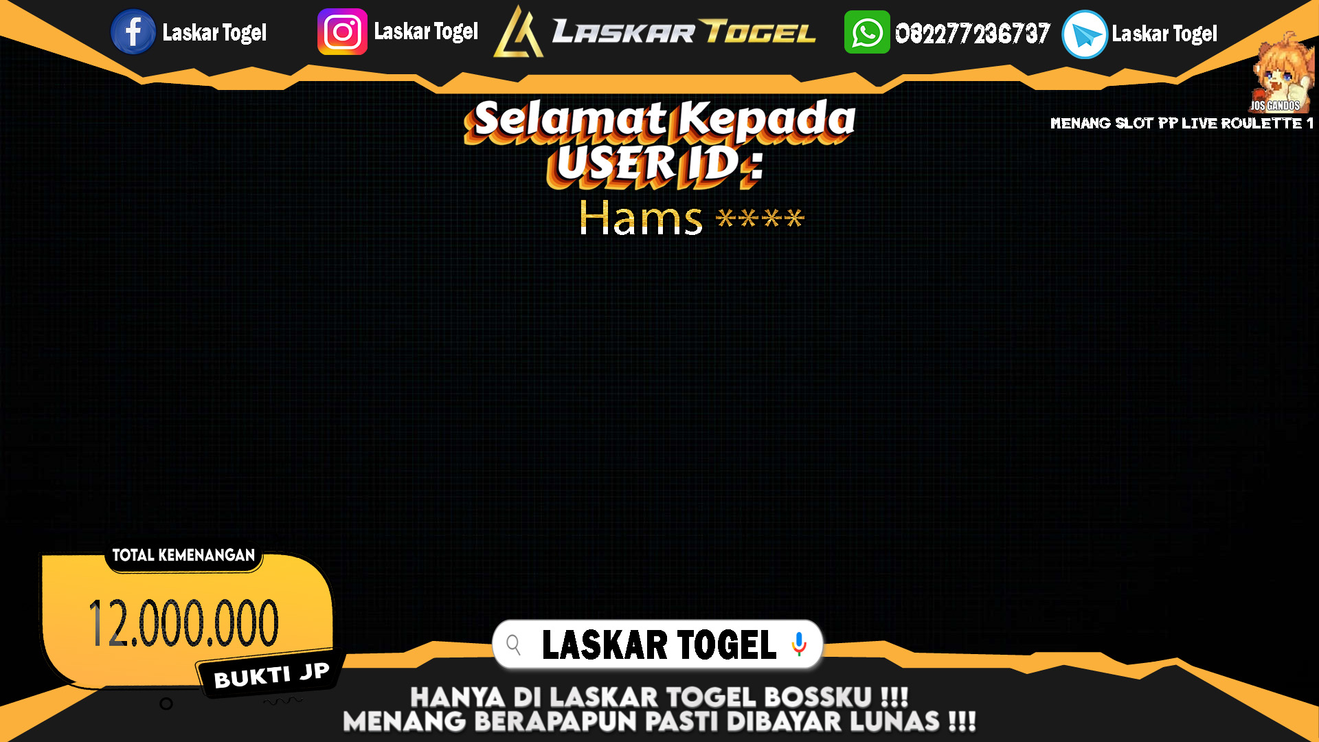 laskartogel