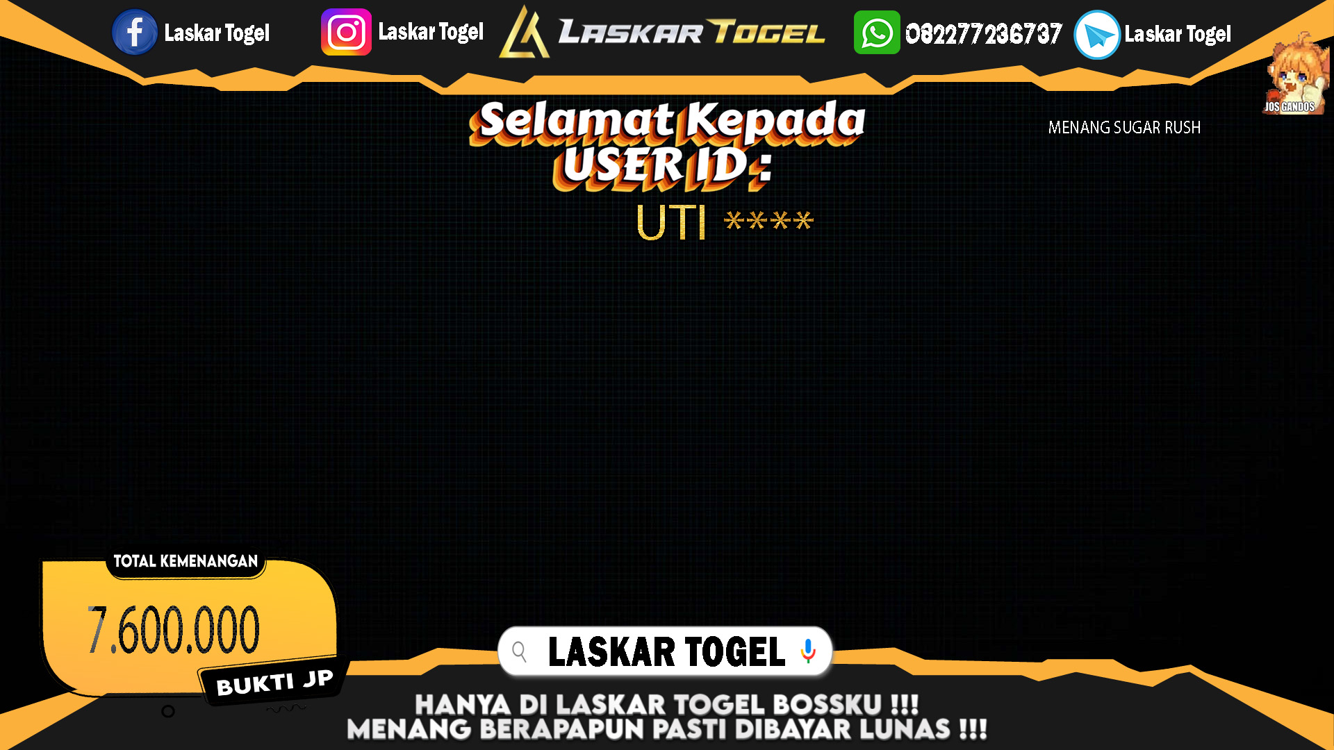 bukti jp
